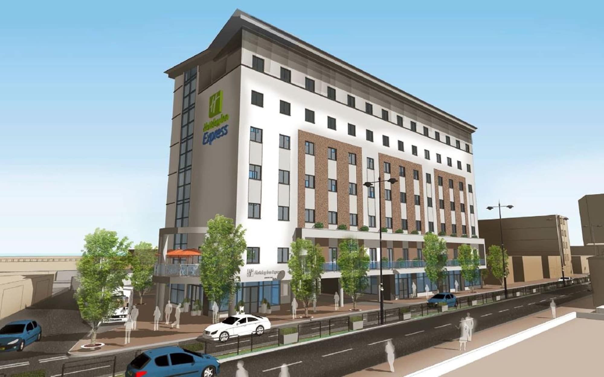 Holiday Inn Express Gibraltar Exterior foto
